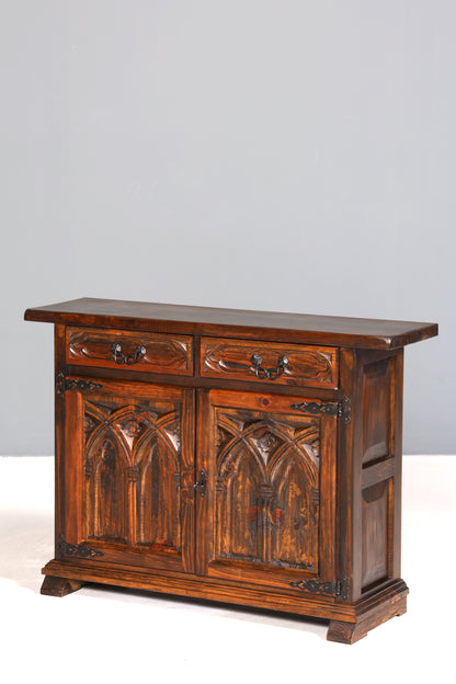Wunderschöner Spanischer Schrank echt Holz Kommode rustikales Sideboard
