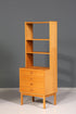 Wunderschönes Mid Century Regal Danish Design echt Holz Kommode skandinavisches Bücherregal