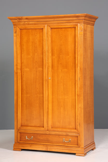 Traumhafter Original Selva Schrank Antik Stil massiv Holz Dielenschrank Villa Borghese Kleiderschrank Wäscheschrank