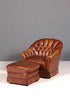 G449 Finish Stilvoller Original Chesterfield Sessel Englischer Armlehnsessel Englisch Herrensessel (Kopie)