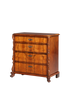 Traumhafte Louis Philippe Kommode Biedermeier Antik Schubladenkommode Sideboard um 1880