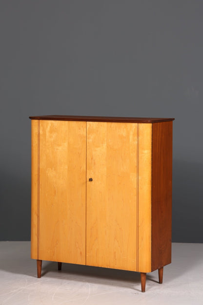 Beautiful Mid Century Cabinet Vintage Highboard Retro Laundry Cabinet Vertiko 60s Filing Cabinet