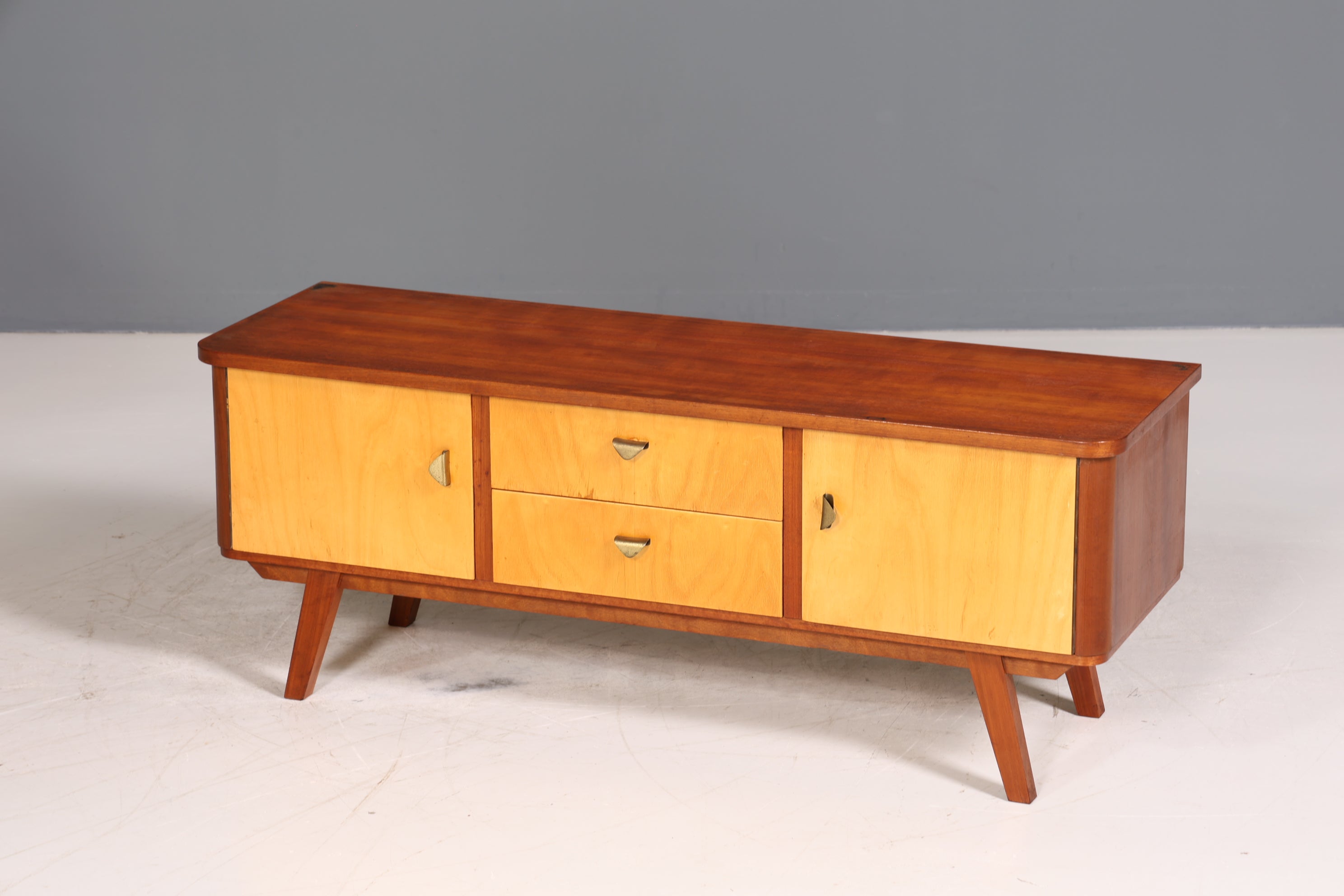 Wunderschönes Mid Century Sideboard Vintage Kommode TV Schrank Flurkommode 60s