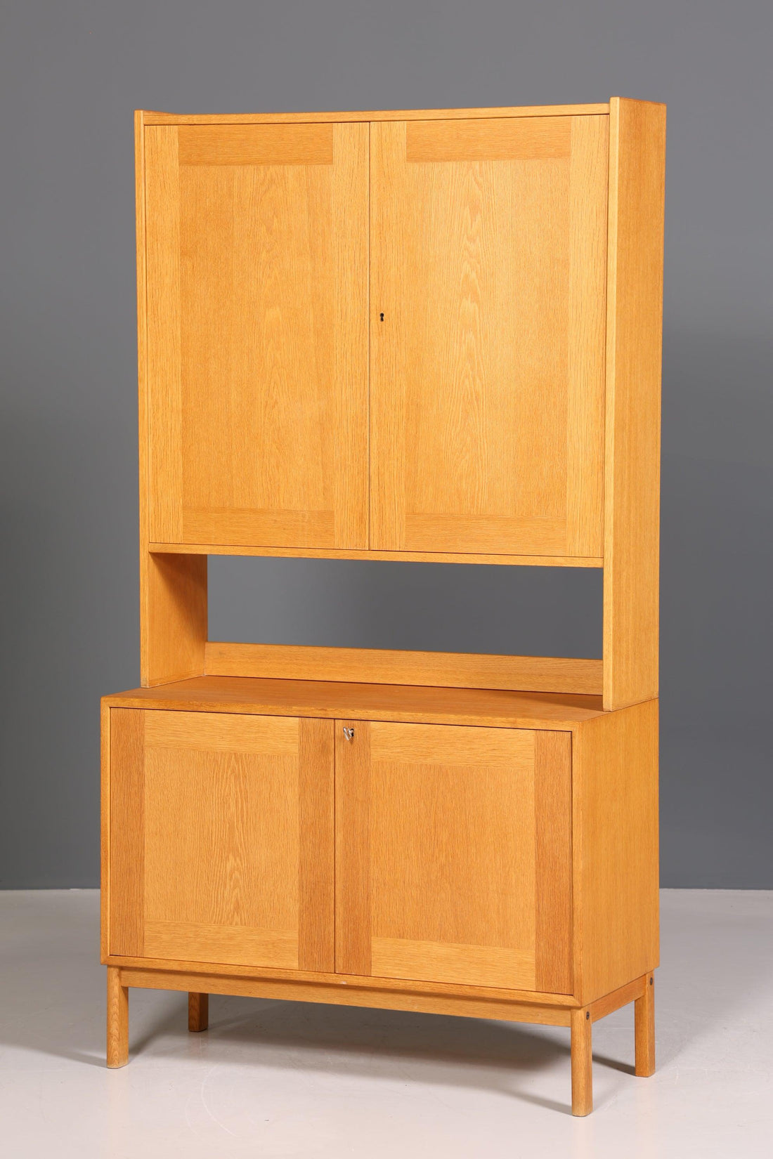 Stylish Mid Century Cabinet Vintage Highboard Retro Shelf Chest of Drawers 60s