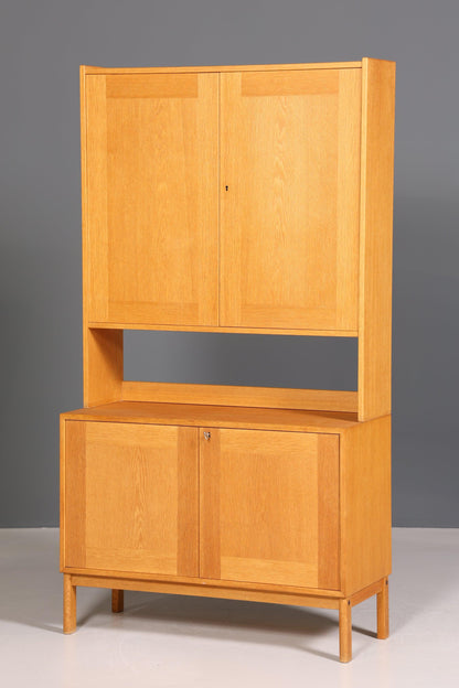 Stilvoller Mid Century Schrank Vintage Highboard Retro Regal Kommode 60er Jahre