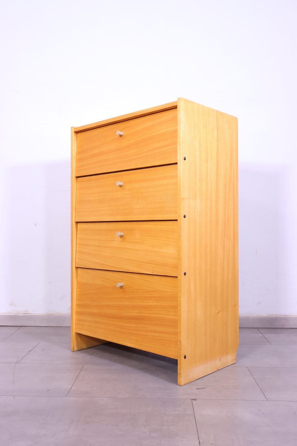 Wunderschöner Mid Century Schuhschrank Vintage Retro Flur Schrank