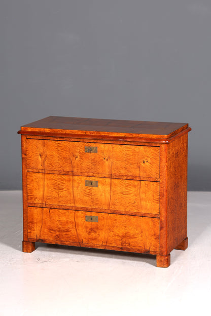 Wunderschöne Biedermeier Kommode Louis Philippe Antik Schubladen Kommode Wäschekommode