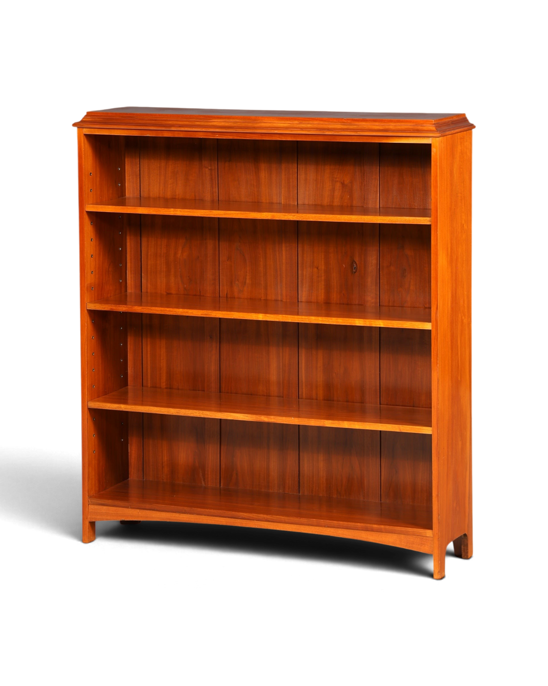 G030 Finish cm Wunderschönes Englisches Bücherregal Eibe Antik Regal Bookshelf Buchablage 60s