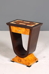 Traumhafte Art Deco Stil Kommode Beistelltisch Nachttisch Ablagetisch