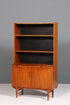 Wunderschönes Mid Century Regal Highboard Teak Holz Hugo Troeds Bücherregal 50s 60s Sekretär Schrank