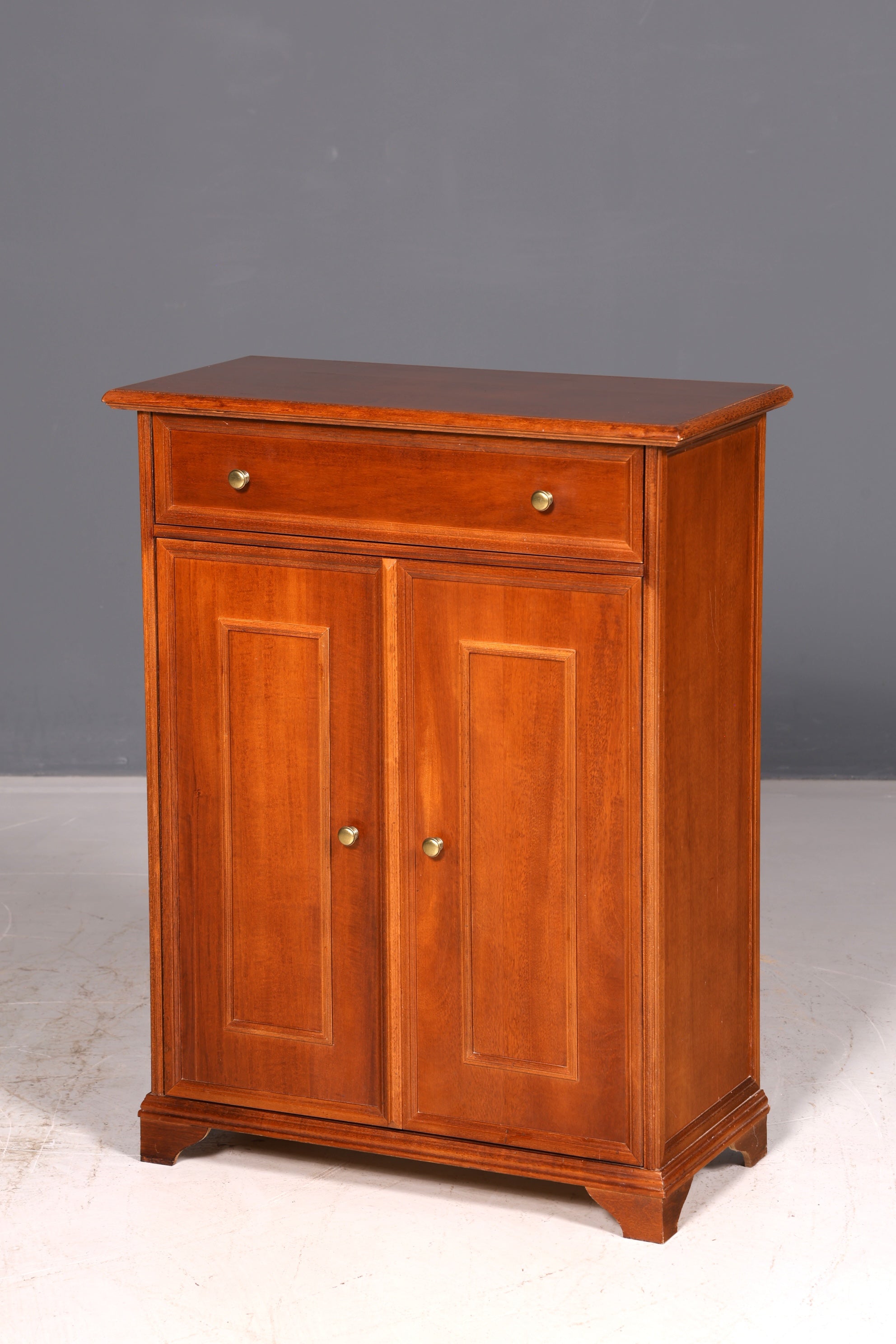 Wunderschöner Antik Stil Schrank Echt Holz Vertiko Kommode Flurschrank Vintage