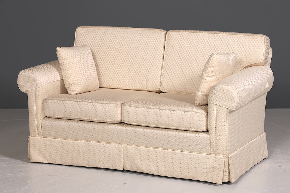Wunderschönes Original Drexel Heritage Sofa USA Couch 2- Sitzer Sofa Wohnzimmer Couch