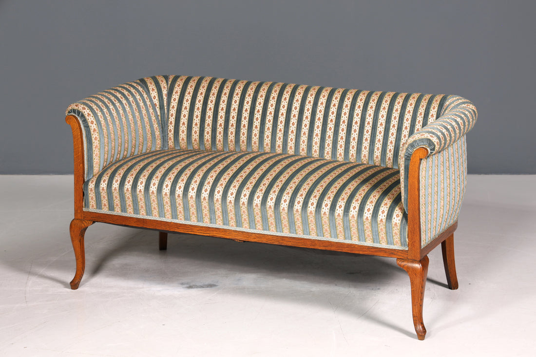 Wunderschönes Jugendstil Sofa Biedermeier Couch Antik Canapè um 1910