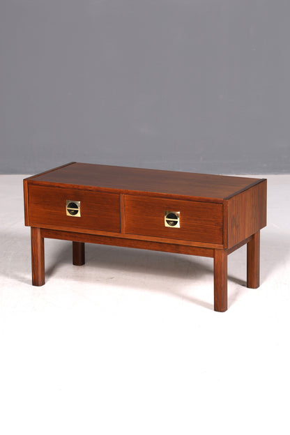 Wunderschöne Mid Century Kommode Vintage TV Sideboard 60s Schrank Flurkommode Klappschrank Designer