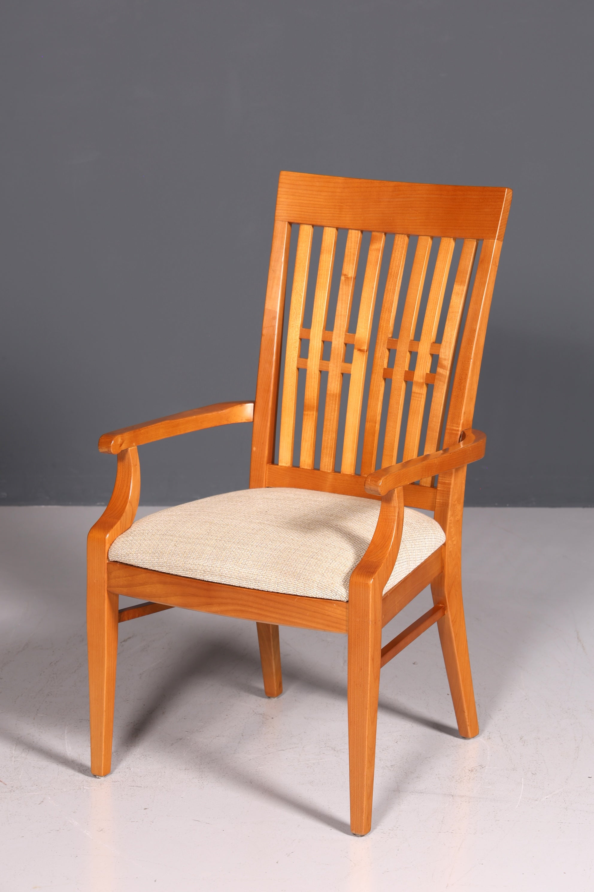 Original Drexel Heritage Stuhl Armlehnstuhl USA Sekretär Schreibtisch Stuhl USA Küchenstuhl