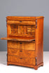 E903 Finish Wunderschöner Gründerzeit Sekretär Vertiko Highboard Louis Philippe Kommode um 1880