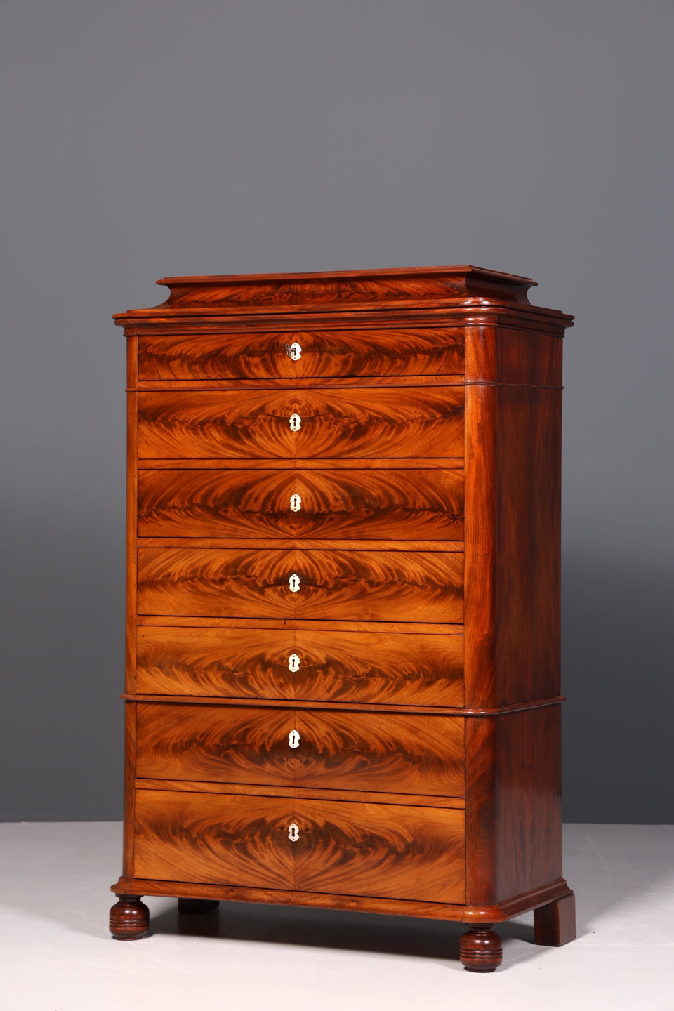 Louis Philippe Chiffoniere um 1880 Gründerzeit Schrank Semainier