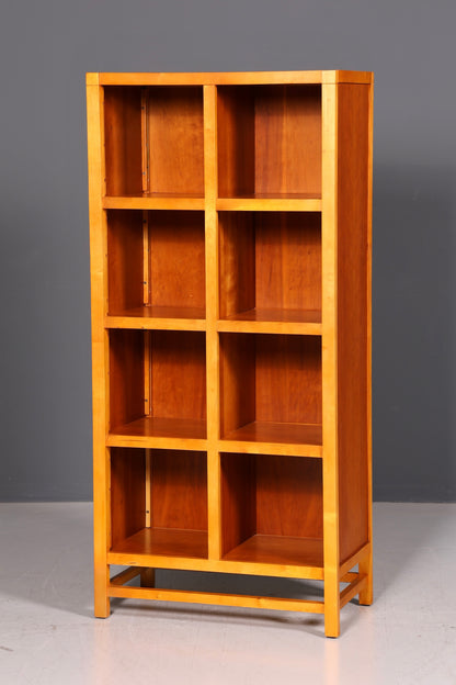 Original Drexel Heritage Bücherregal Kirschholz Regal USA Bookshelf Buchablage Massiv Holz Vintage Standregal Antik