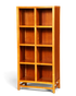 Hauptstadt Möblerei Drexel Heritage Bücherregal aus massivem Kirschholz im klassischen amerikanischen Stil