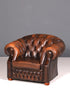 G155 Finish cm Wunderschöner Original Chesterfield Centurion Sessel Englischer Armlehnsessel Englisch Herrensessel (Kopie)