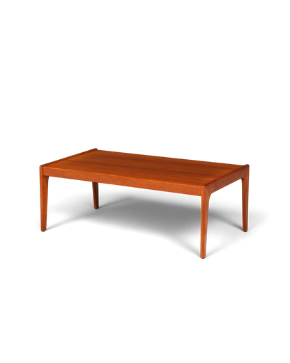 Wunderschöner Mid Century Couchtisch Teak Retro Ablagetisch Vintage Coffee Table 70er Jahre Wohnzimmertisch