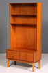 Wunderschönes Mid Century Regal Danish Design Schrank Retro Bücherregal Kommode