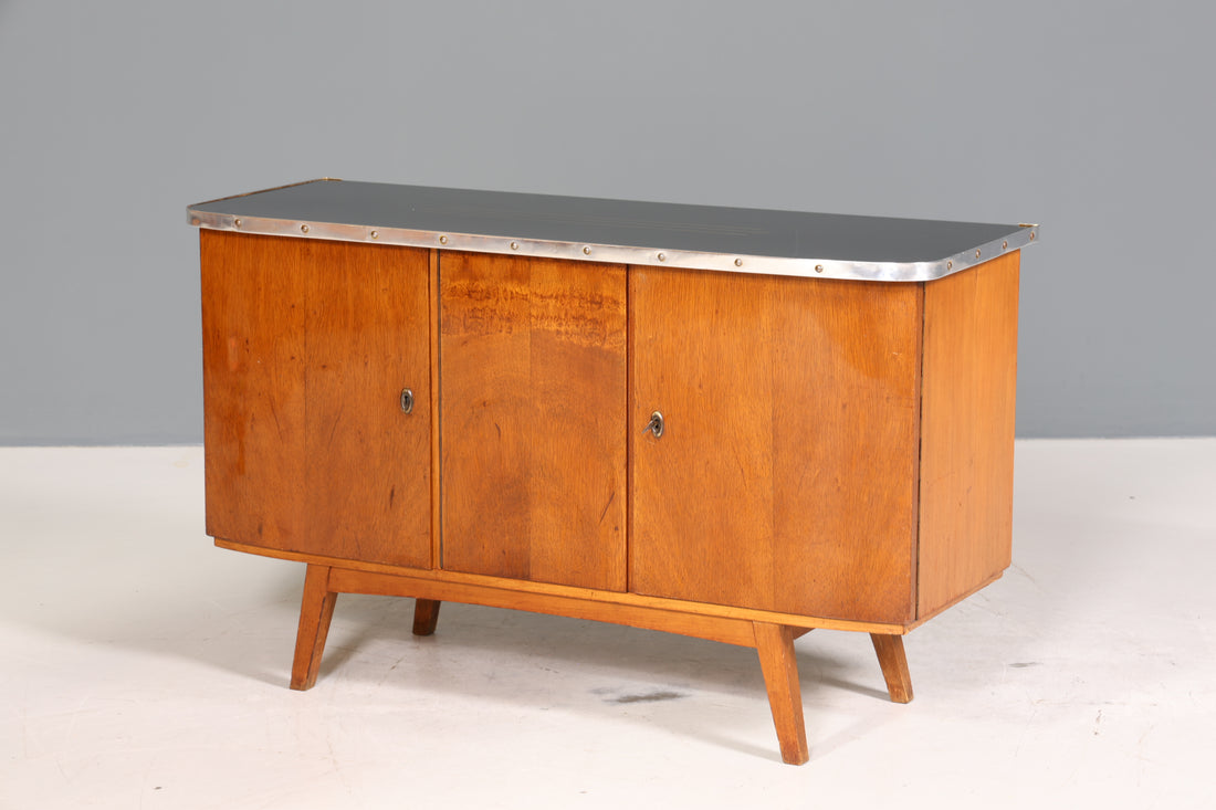 Wunderschönes Mid Century Sideboard Vintage Kommode TV Schrank Flurkommode 60s