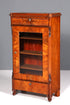 Traumhafte Louis Philippe Vitrine Antik Biedermeier Schrank echt Holz Geschirrschrank um 1880