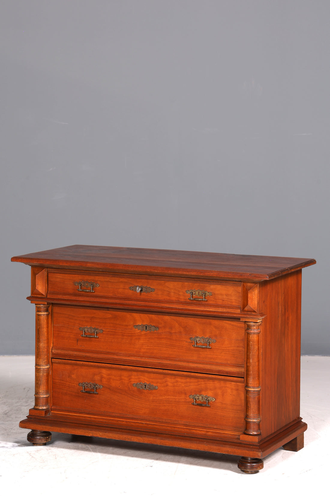Wunderschöne Gründerzeit Kommode Jugendstil Antik Sideboard Schubladenkommode Wäschekommode