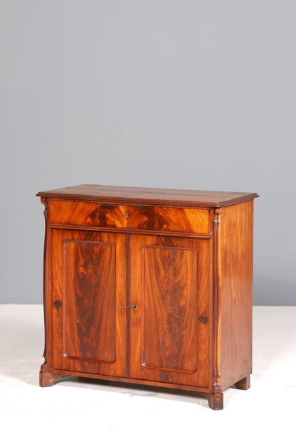Traumhafter Louis Philippe Schrank um 1880 Gründerzeit Kommode Antik Sideboard