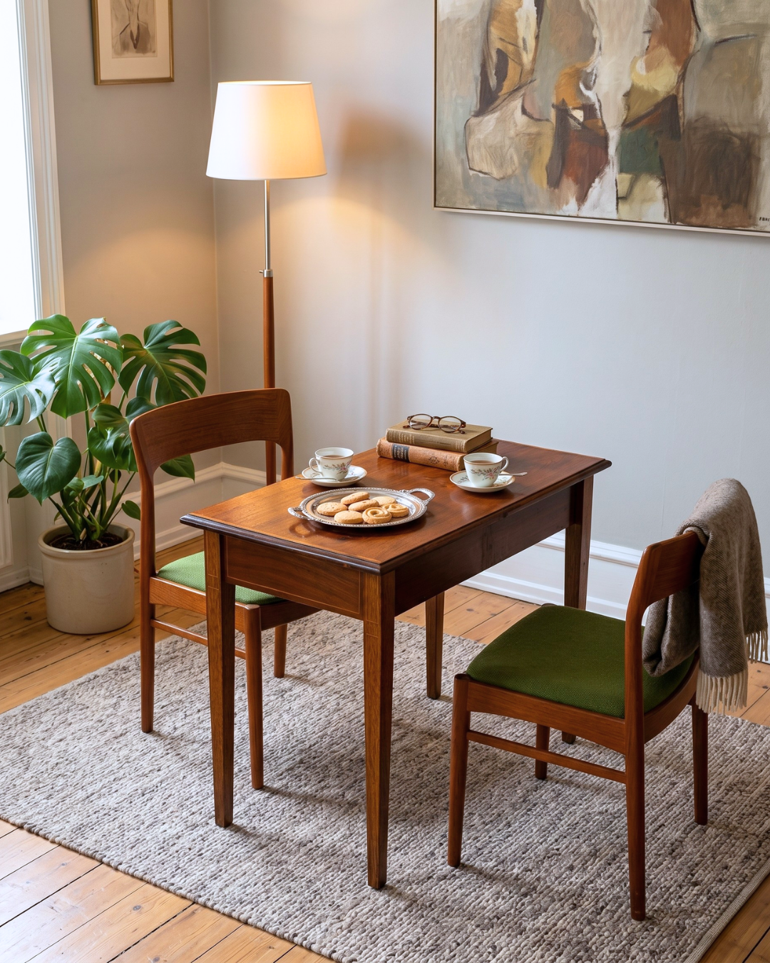 Danish Mid Century Dining Chair Teak Henning Kjærnulf Korup Stolefabrik 60s