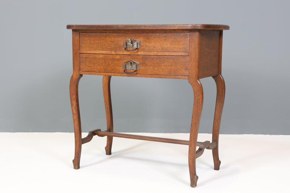 Edle Jugendstil Kommode Antik Beistelltisch um 1910