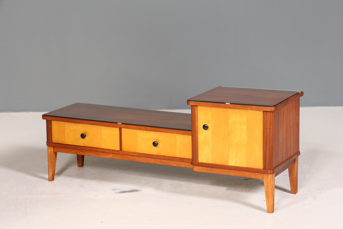 Wunderschönes Mid Century Kommode Vintage TV Sideboard 60s Schrank Flurkommode