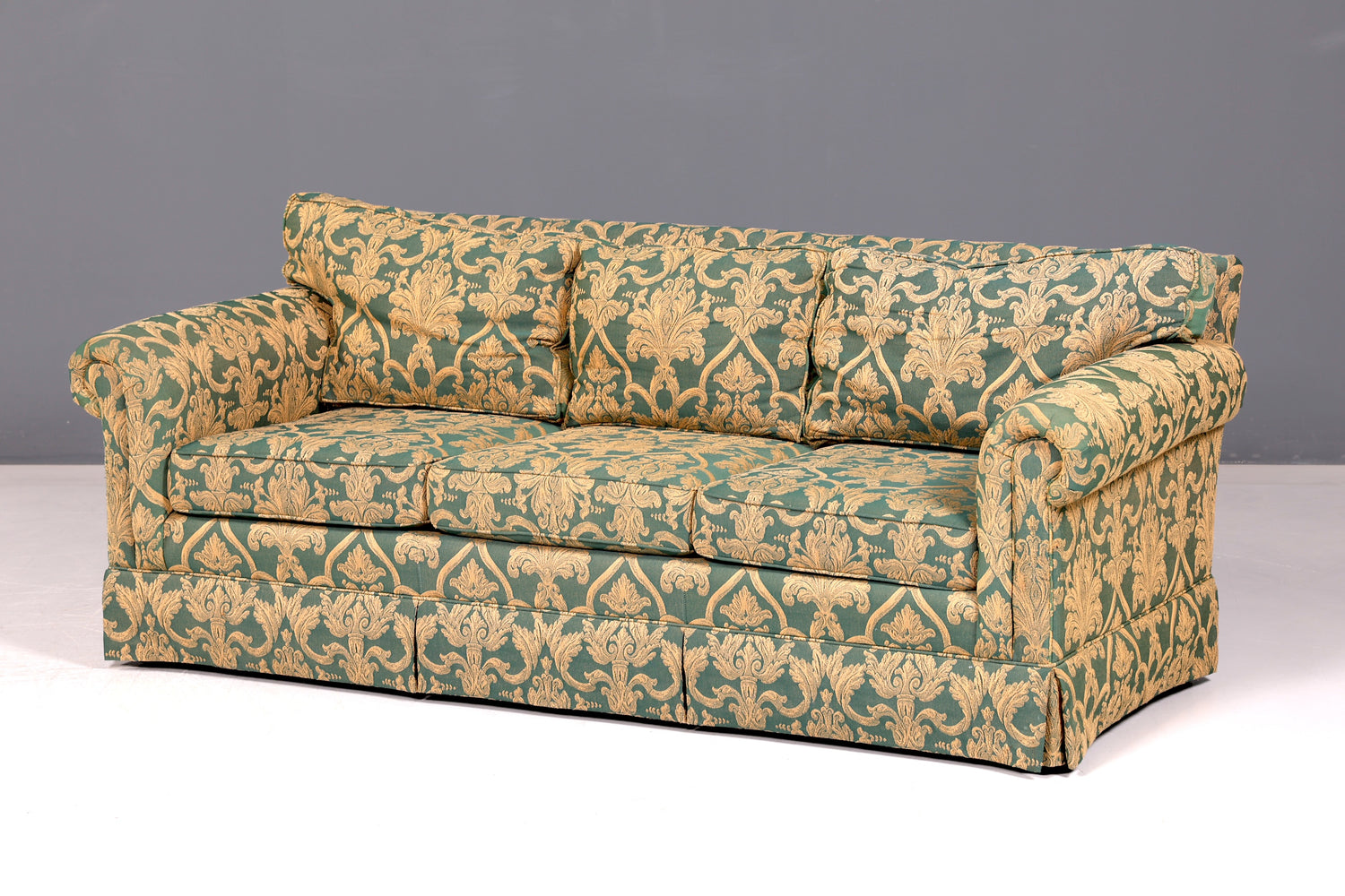 Wunderschönes Original Drexel Heritage 3-Sitzer Sofa USA Couch Wohnzimmer Polstersofa Designer