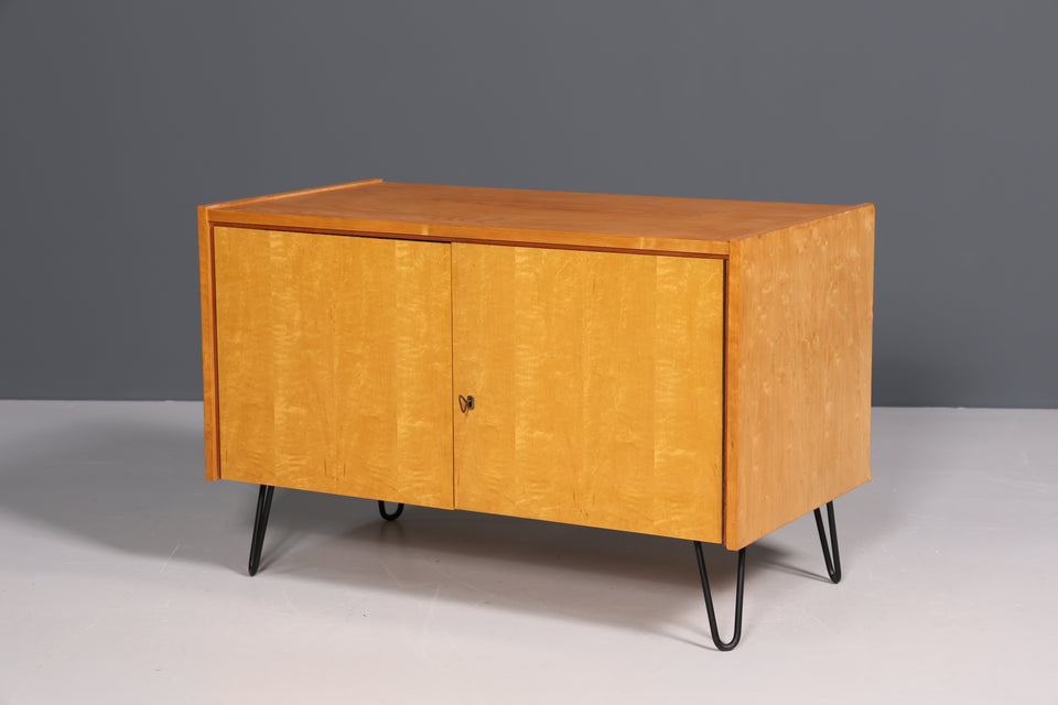 Wunderschöne Mid Century Retro Kommode Vintage Sideboard Hairpin Legs