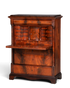 Wunderschöner Biedermeier Sekretär Gründerzeit Vertiko Antik Kommode Schreibkommode