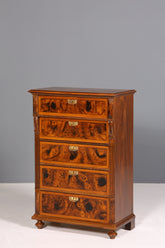 Traumhafte Gründerzeit Kommode Jugendstil Vertiko Antik Highboard Kommode Schubladenkommode