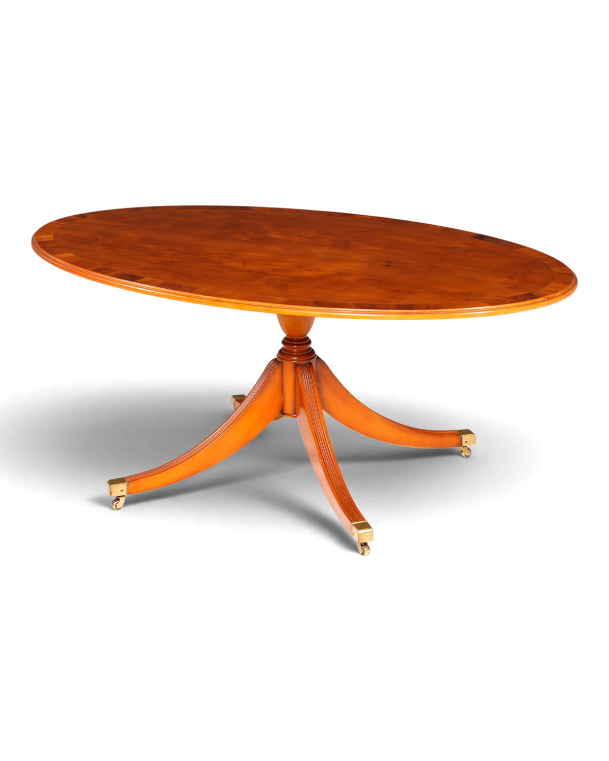Heldense Couchtisch Oval