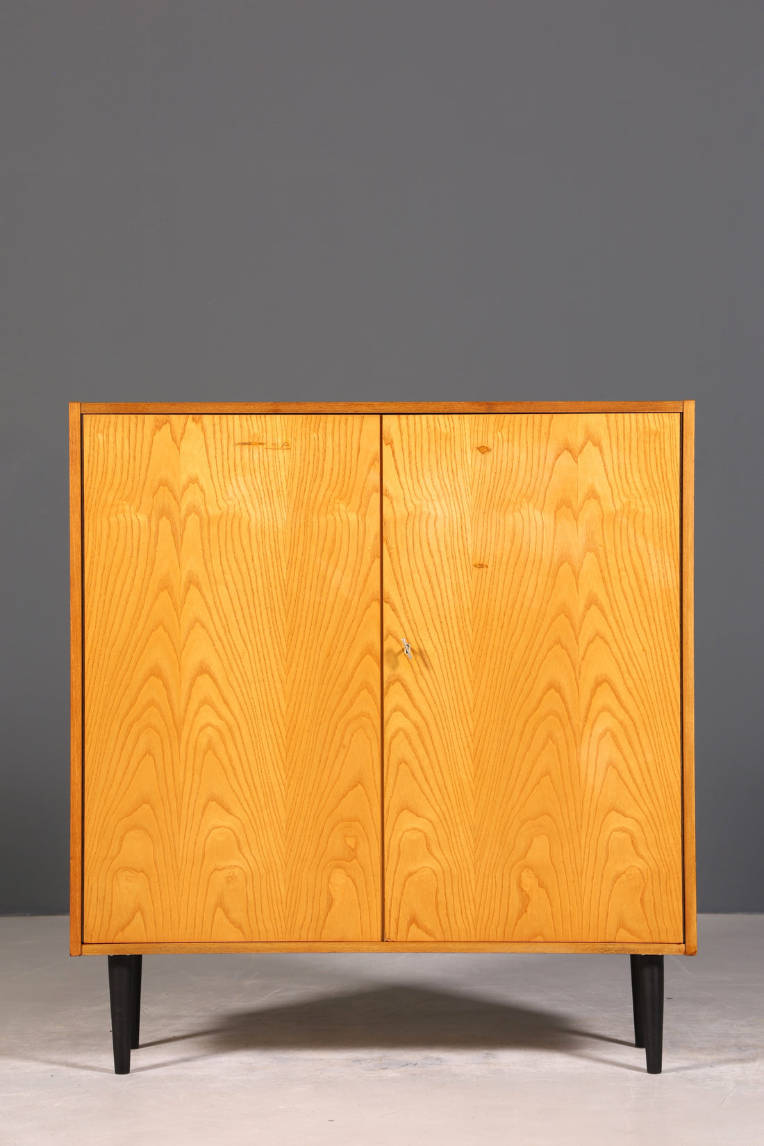 Schlichter Original Hellerau Schrank Joachim Nebelung 430 Aktenschrank Vintage Wäscheschrank Retro Kleiderschrank