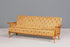 Wunderschönes Chippendale Sofa Barock Stil Wiener Geflecht Schlafsofa 3-Sitzer Couch Gästebett
