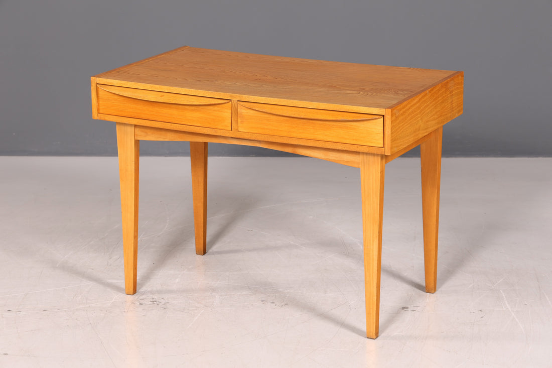 Eleganter Hellerau Schreibtisch Mid Century Modell 602 Franz Ehrlich Bürotisch Design Desk