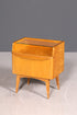 Original Hellerau Kommode Franz Ehrlich Mid Century Klappschränkchen Nachttisch