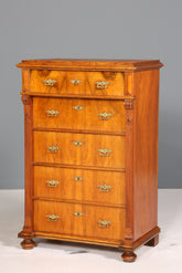 Stilvolle Gründerzeit Kommode Jugendstil Vertiko Schubladenkommode Antik Wäschekommode