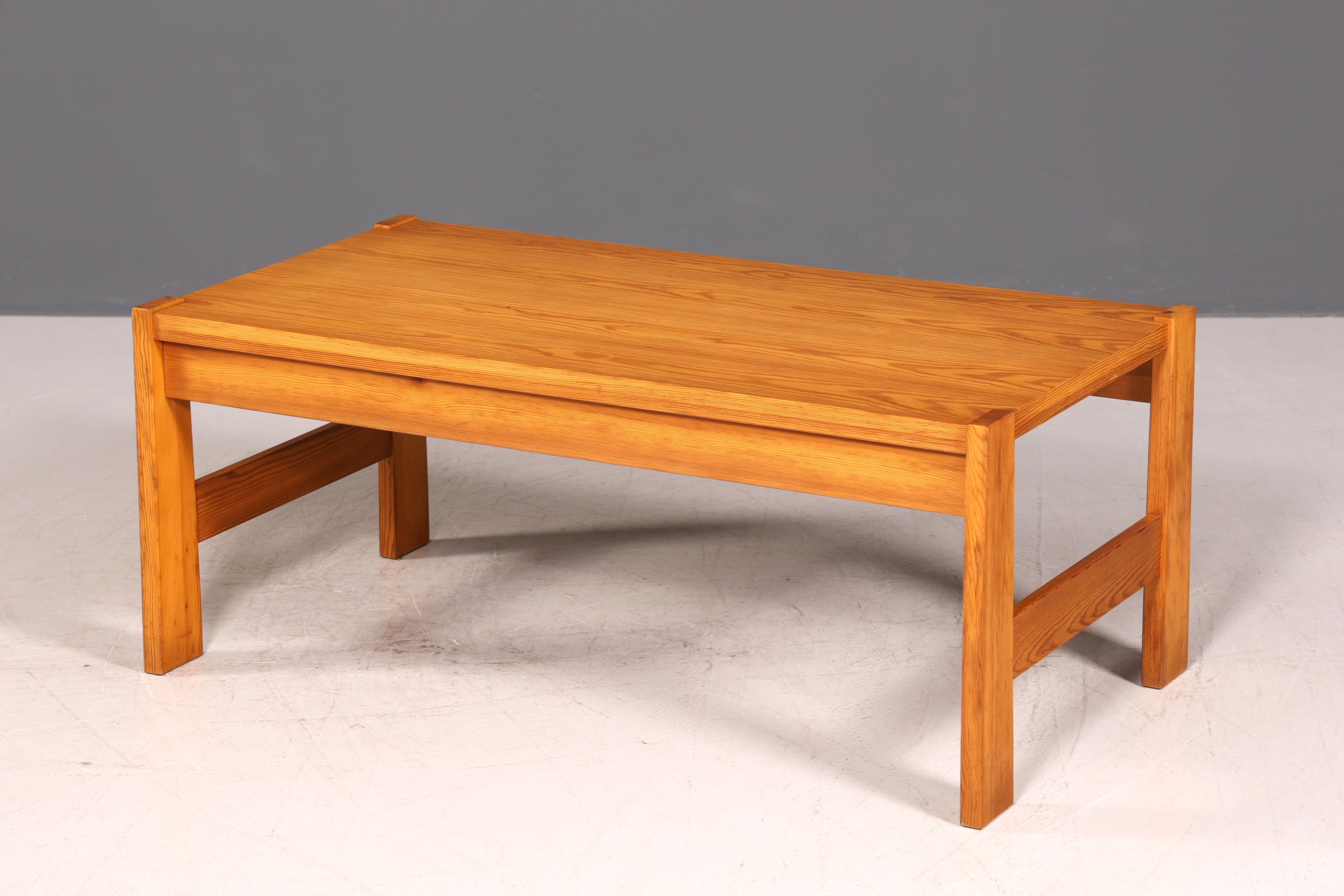 G511 Finish Wunderschöner Mid Century Couchtisch Retro Ablagetisch Vintage Coffee Table 70er Jahre Wohnzimmertisch (Kopie)