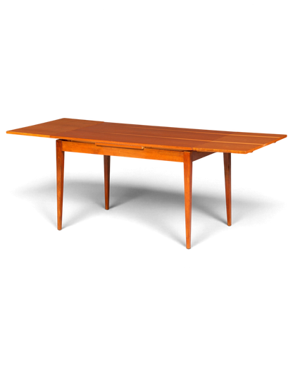 G597 Finish cm Schlichter Mid Century Esstisch ausziehbarer Vintage Tisch Retro Küchentisch (Kopie)