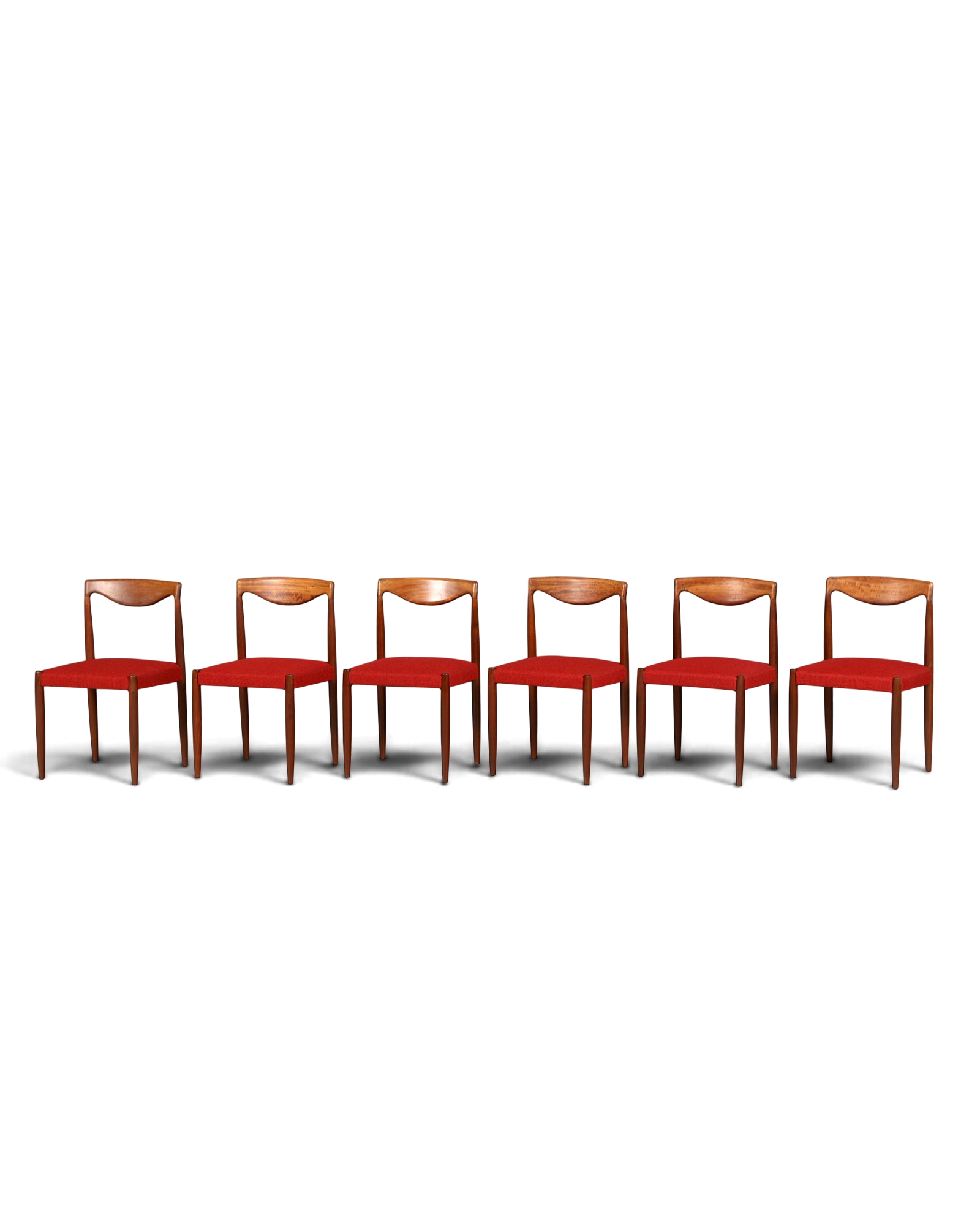 Stuhlset, Danish Design · Mid Century