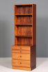 Original Bodafors "Bertil Fridhagen" Regal Palisander Holz Schrank Bücherregal Kommode Bücherschrank 60s