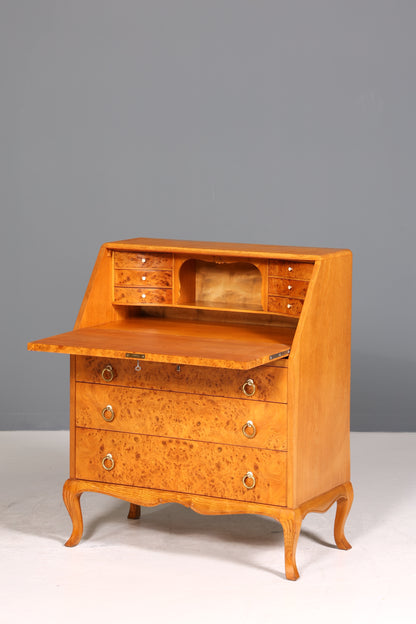 Wunderschöner Sekretär um 1930 Büro Kommode Kirschholz Schreibtisch Bürokommode