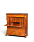 Wunderschöner Louis Philippe Sekretär Vertiko Highboard Schreibsekretär Massivholz