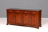 G096 Finish cm HELDENSE Wunderschönes Englisches Sideboard Mahagoni Schrank Antik 60s Buffetschrank Kommode